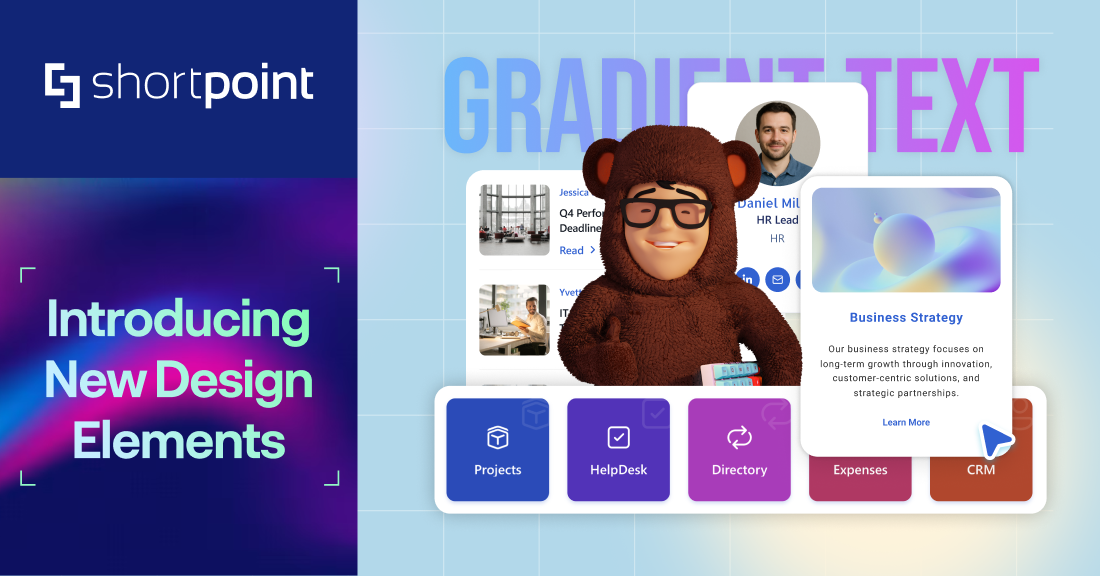 11 Design Elements for Faster, On-Brand SharePoint Design