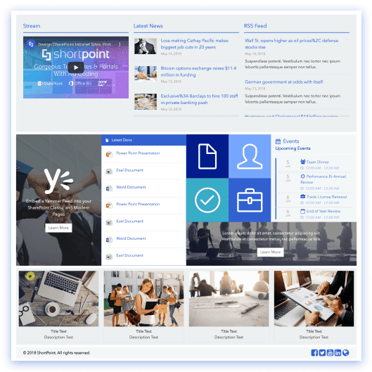 SharePoint Campus News Template