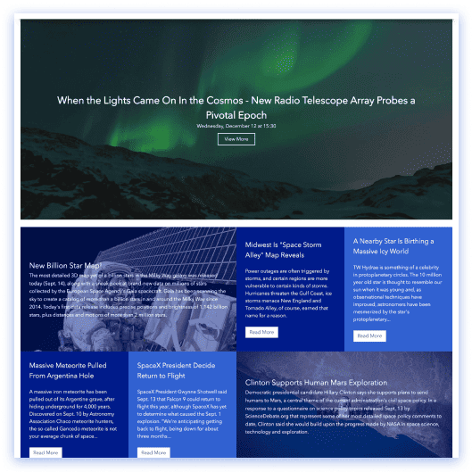 SharePoint Research Hub Template