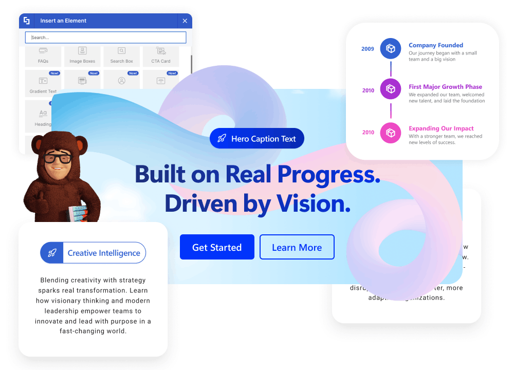 Unwrap 7 more new design elements!