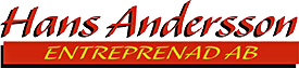 Hans Andersson Entreprenad AB