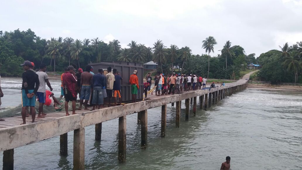 Been There Done That - Mengantar IPAL ke Ujung Timur Indonesia