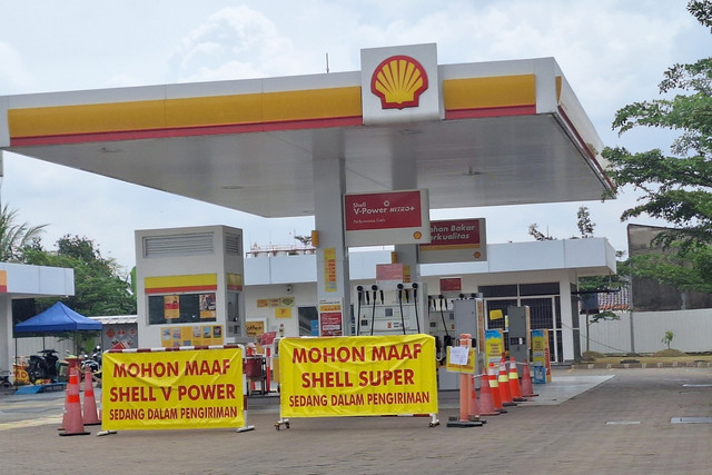 Operational Best Practices SPBU Shell: Inspiration for Efficient Distribution in Indonesian Logistics