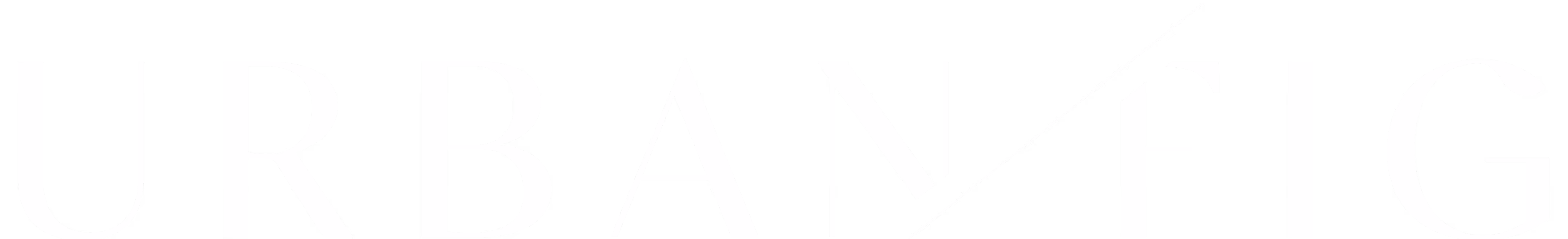 Text logo reading 'URBAN FIG' separated by a diagonal line between the words.
