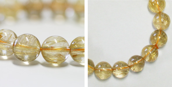 Hướng dẫn phân biệt thạch anh tóc vàng thật - giả