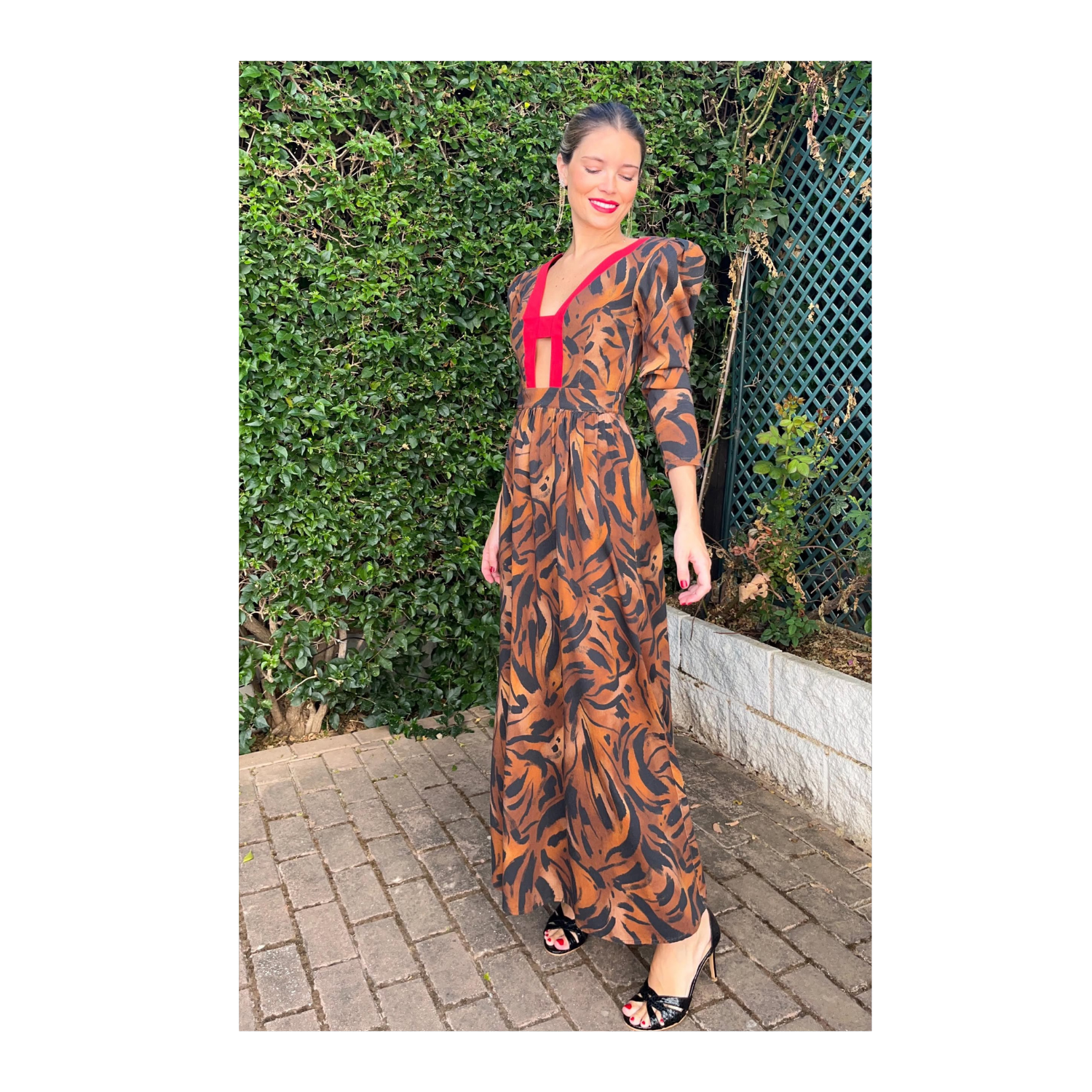 IQ Collection. Vestido de invitada IQ Collection.