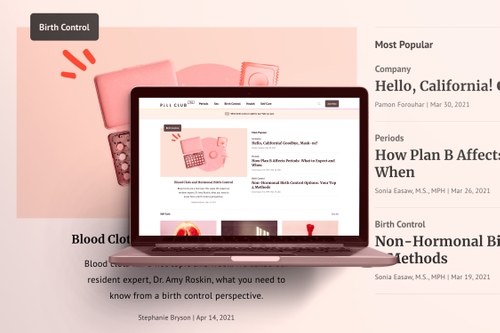 The Pill Club's Blog