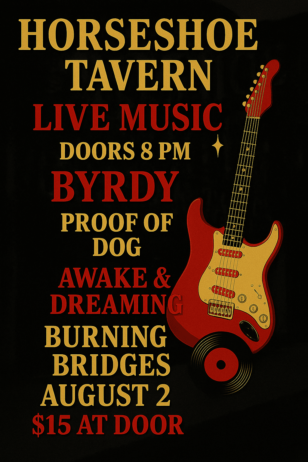 BYRDY | Proof Of Dog | Awake and Dreaming | Burning Bridges