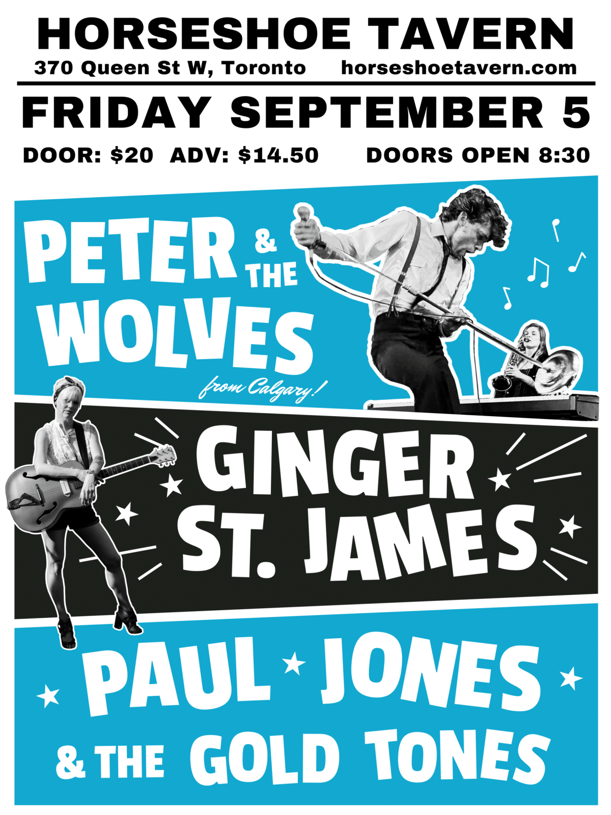 Peter and the Wolves