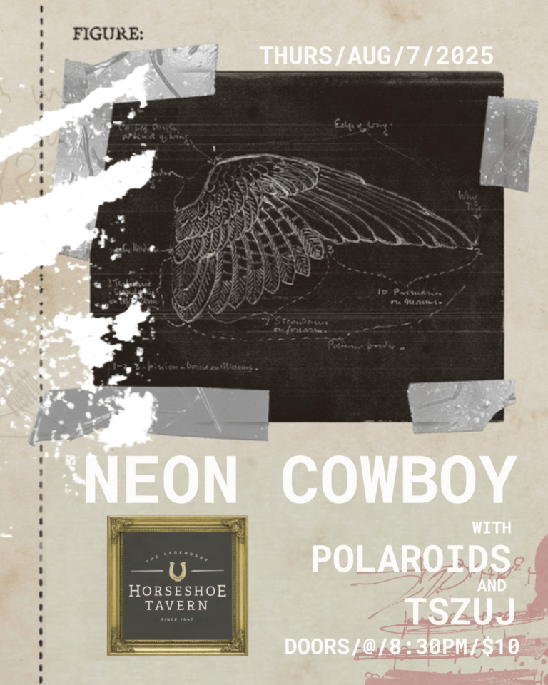 Neon Cowboy | Polaroids | TSZUJ