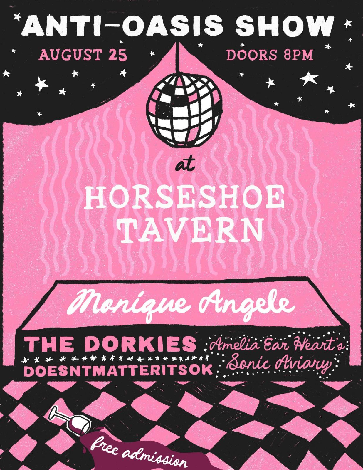 UNCOVERED: Monique Angele | The Dorkies | Doesntmatteritsok | Amelia Ear Heart's Sonic Aviary