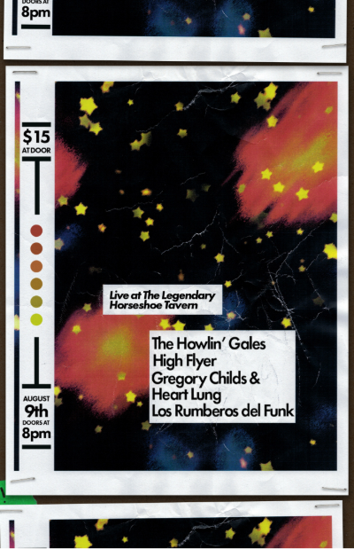 Howlin' Gales | High Flyers | Gregory Childs & Heartlung | Los Rumberos del Funk 
