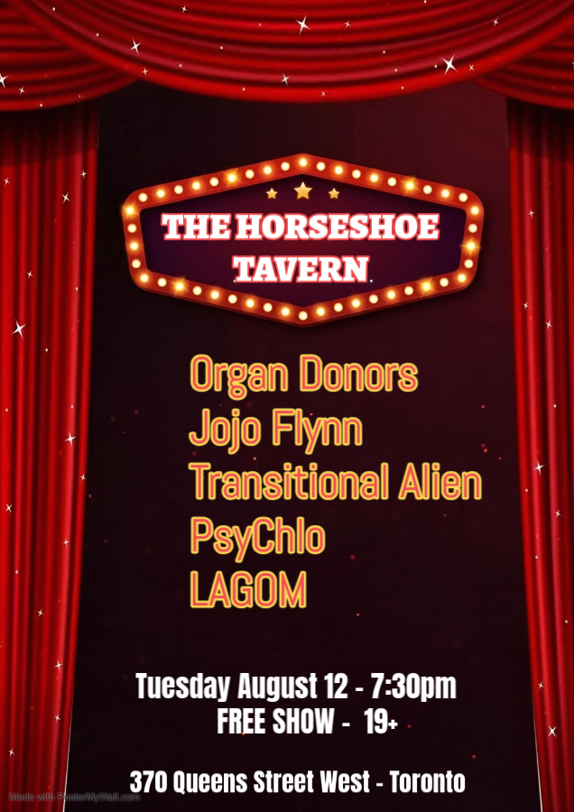 UNCOVERED: Organ Donors | Jojo Flynn | Transitional Alien | PsyChlo | Lagom