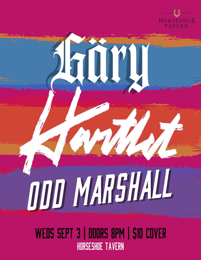 Gäry, Hartlet and Odd Marshall
