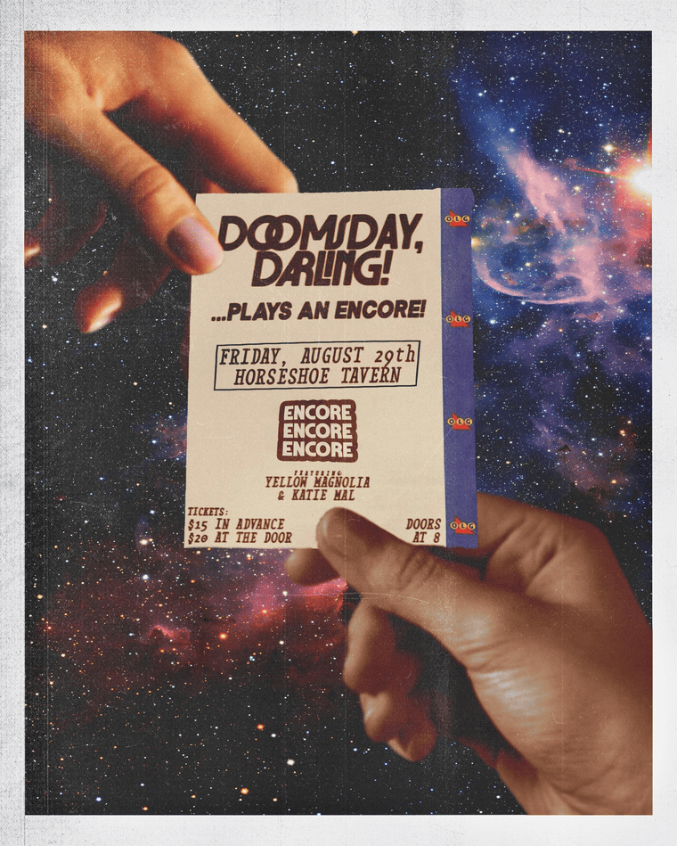 Doomsday, Darling! with Yellow Magnolia