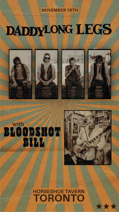 Daddy Long Legs & Bloodshot Bill