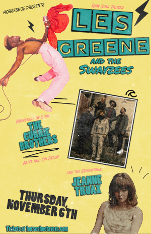 Les Greene and the Swayzees
