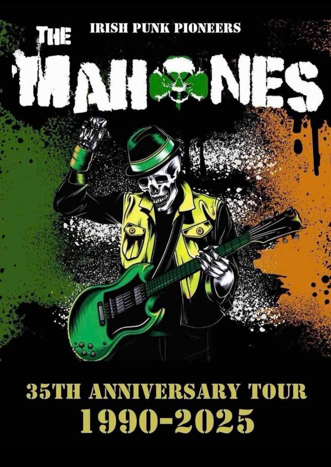 The Mahones - 35th Anniversary 