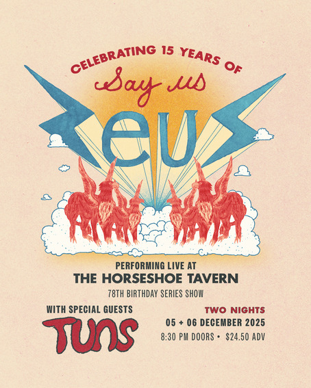 ZEUS 'SAY US' 15th Anniversary with TUNS