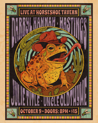 Darryl Hannah | HASTINGS | Julie Title | Uncle Old Thyme