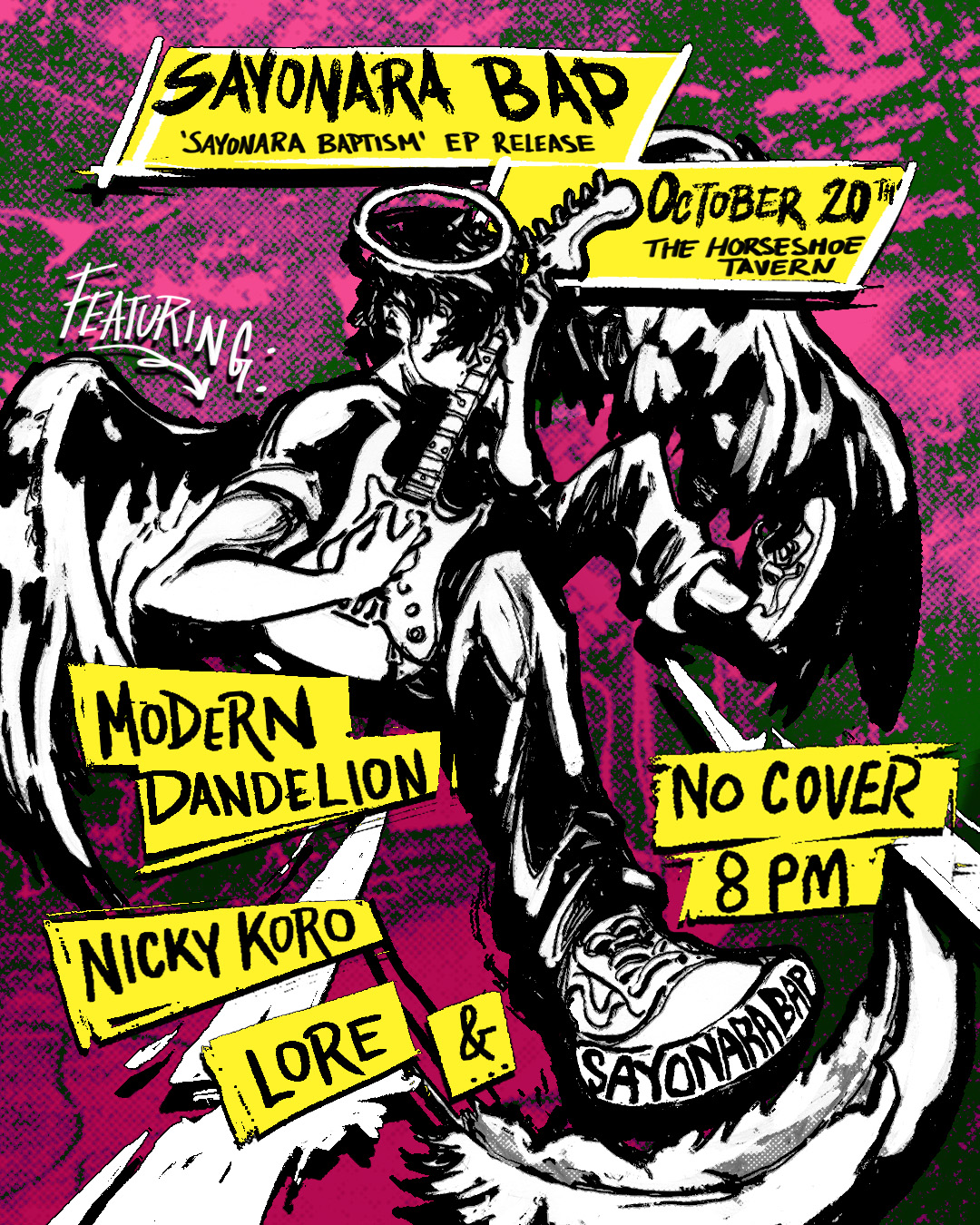 Sayonara Bap | Modern Dandelion | Nicky Koro | Lore