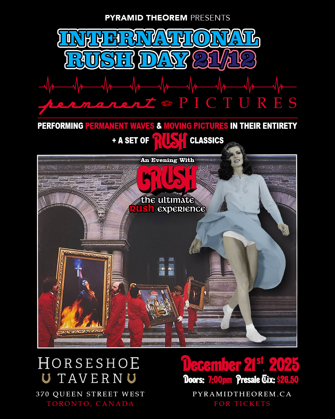 INTERNATIONAL RUSH DAY 21/12