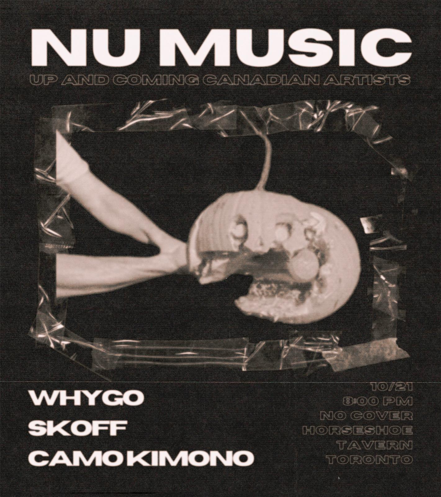 UNCOVERED: WHYGO | SKOFF | Camo Kimono 
