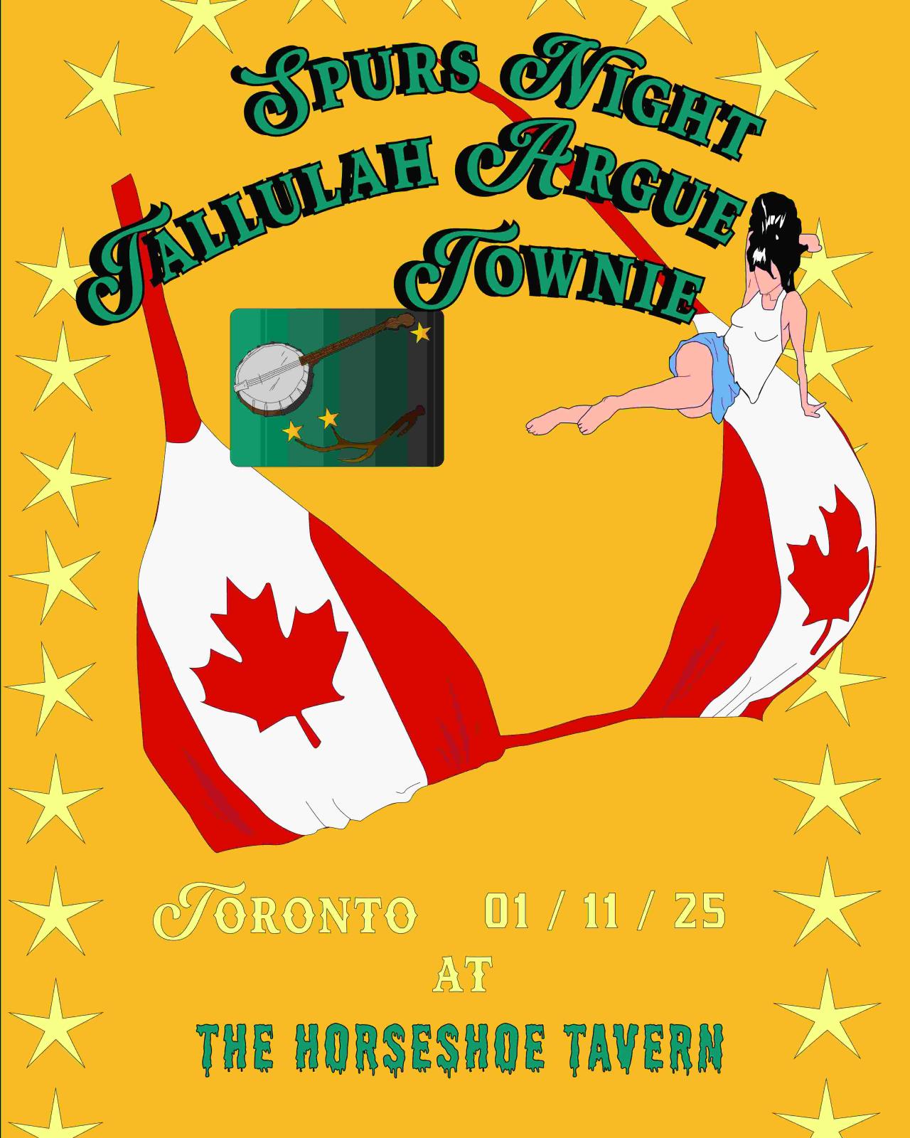 Townie |  Tallulah Argue | Spurs Night