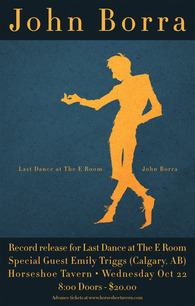 John Borra - Record Release