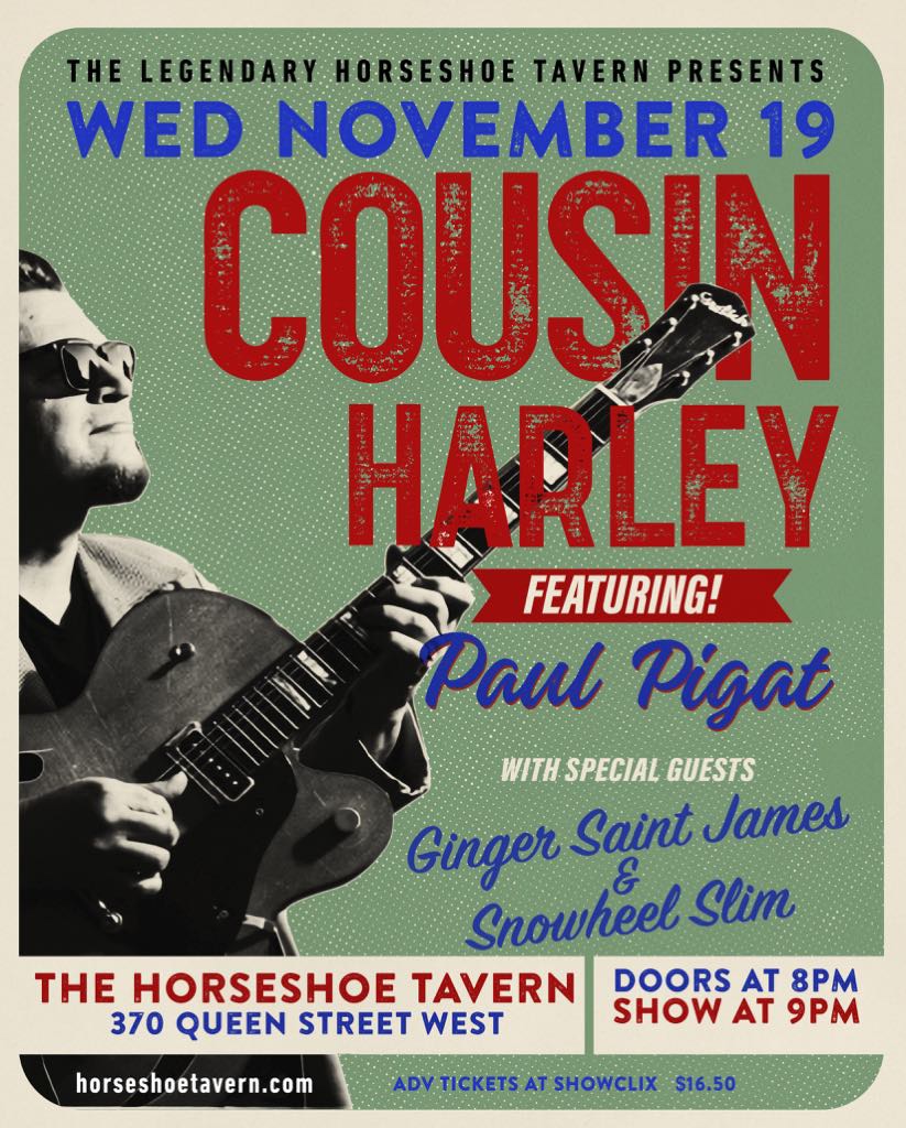 Cousin Harley with Ginger St. James and Snowheel Slim