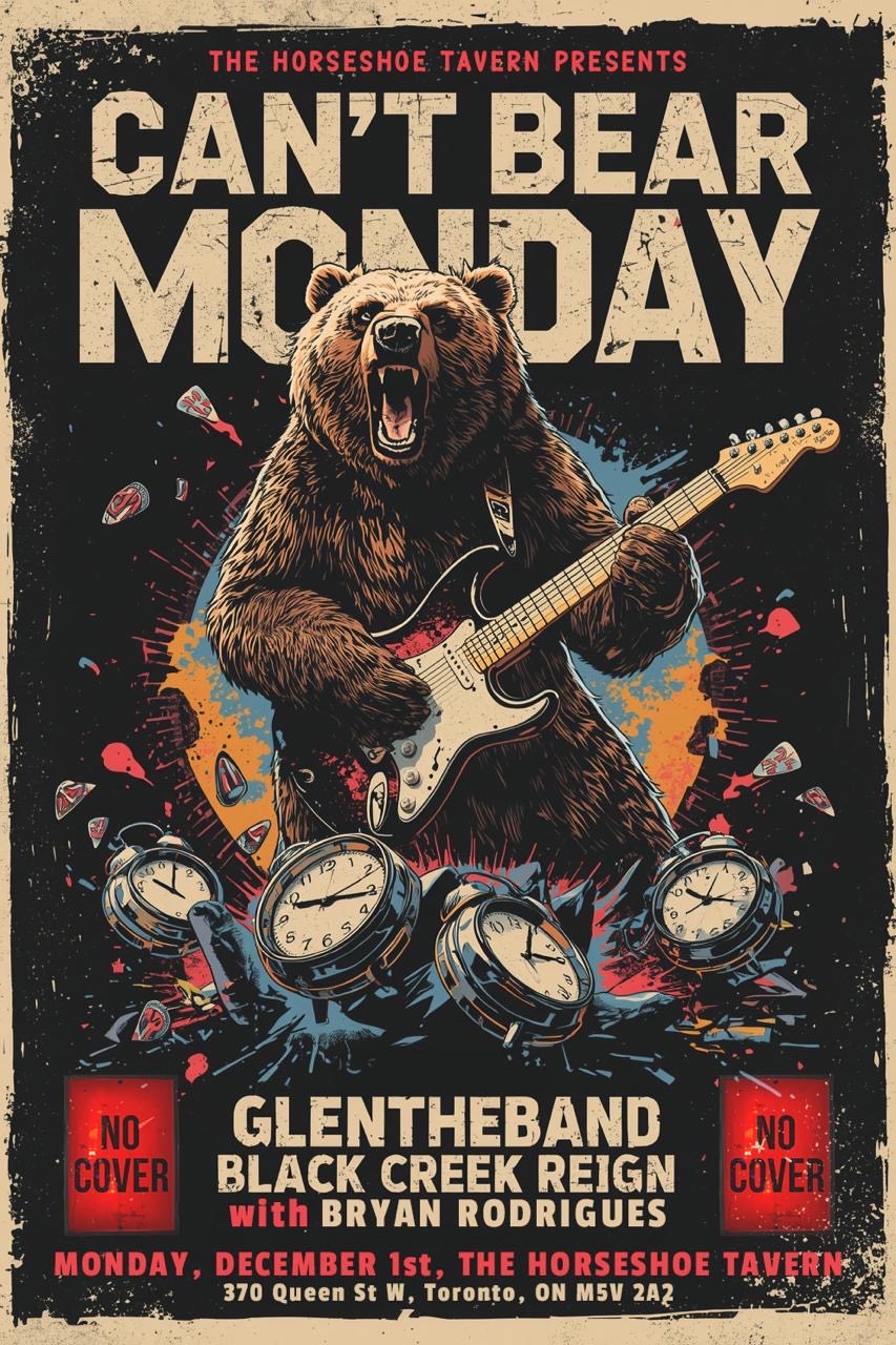 UNCOVERED: Glentheband | Black Creek Reign | Bryan Rodrigues