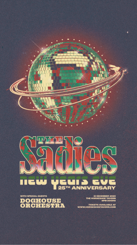 The Sadies NYE '25th Anniversary' with Doghouse Orchestra