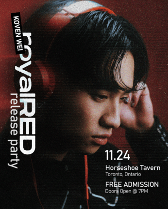 Koven Wei - Release Party