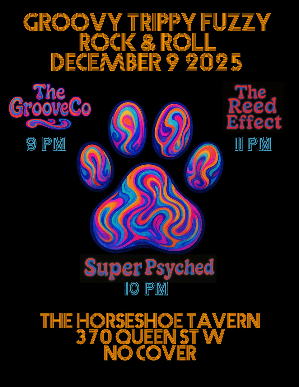 Uncovered: The Groove Co | The Reed Effect | Super Psyched