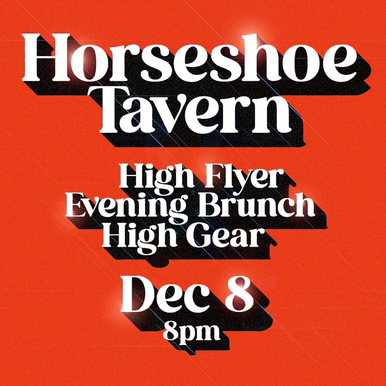 Uncovered: High Flyer | Evening Brunch | High Gear
