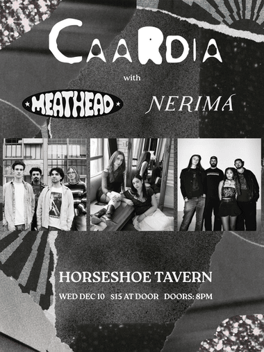 Caardia with Meathead & Nerima