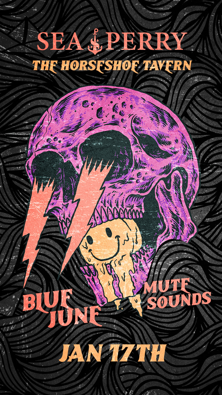 Sea Perry with Blue June and Mute Sounds