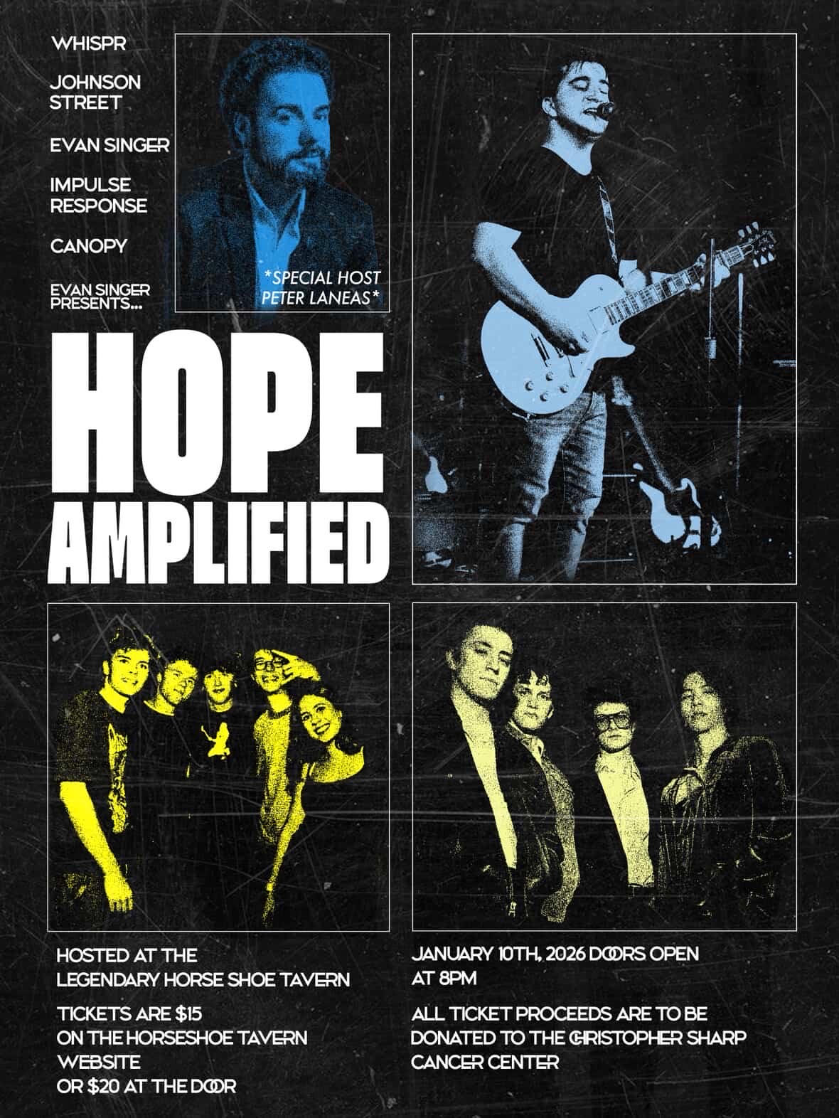 Hope Amplified - A Benefit for the Christopher Sharp Cancer Center