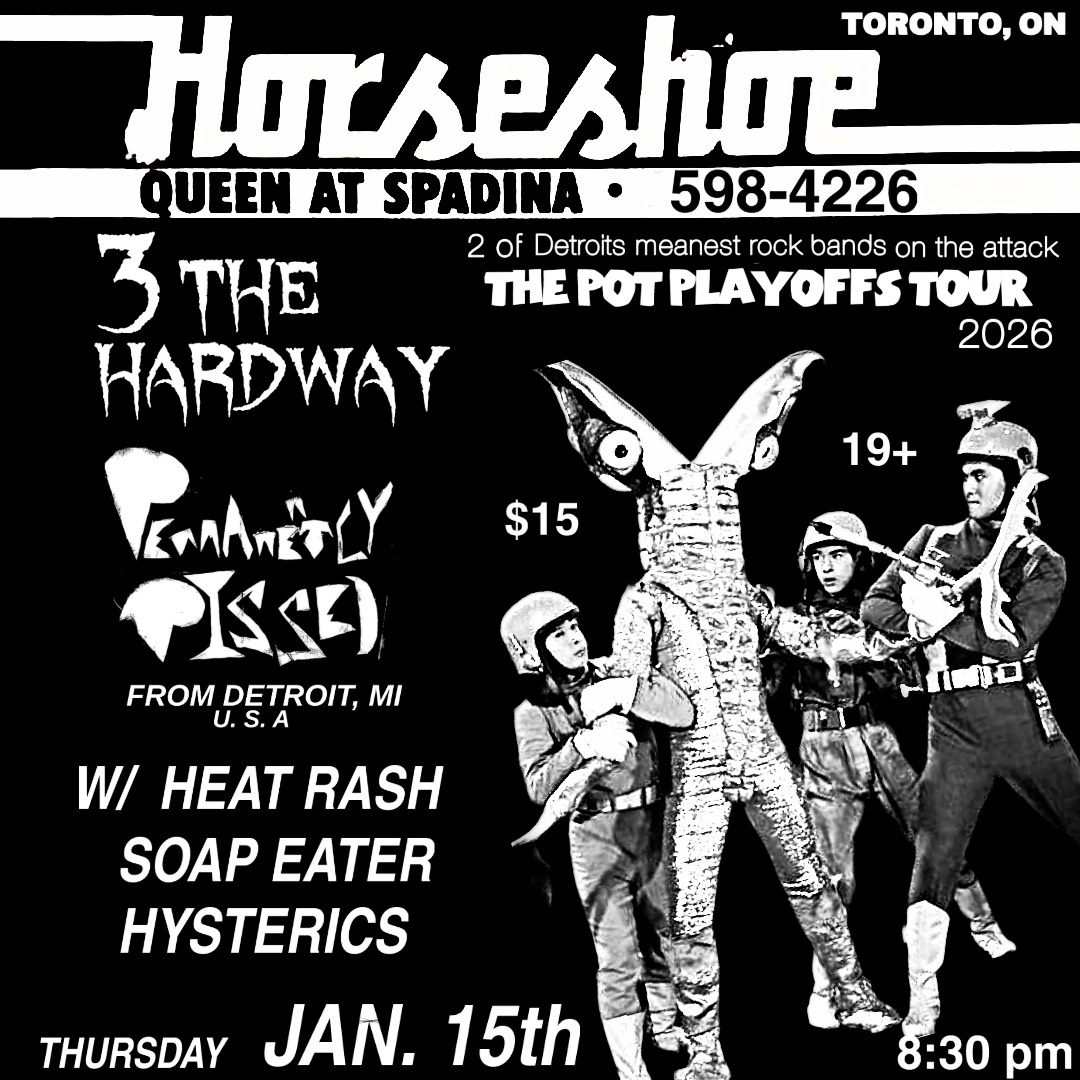 3 the Hardway | Permanently Pissed | Heat Rash | Soap Eater | Hysterics