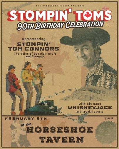 Stompin' Tom 90th Birthday