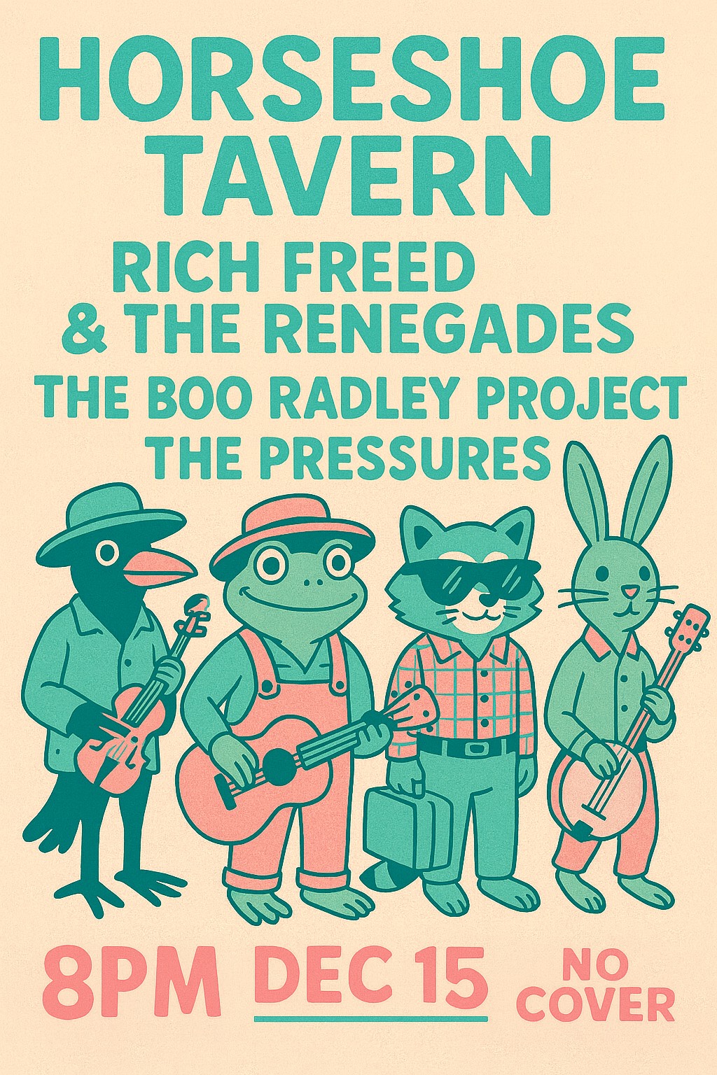 Uncovered: Rich Freed & the Renegades | The Boo Radley Project | The Pressures