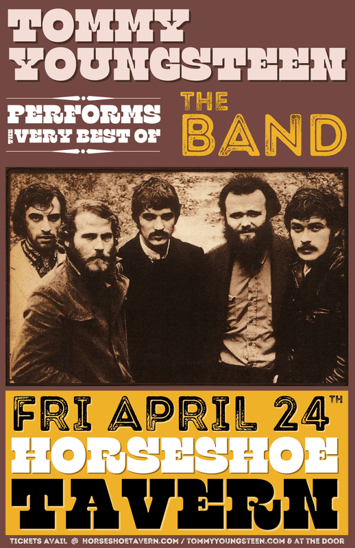 Tommy Youngsteen - The Band