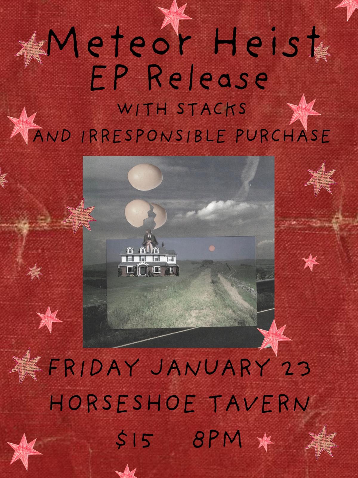 Meteor Heist EP Release