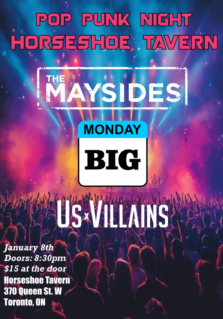 The Maysides | Monday Big | US Villains