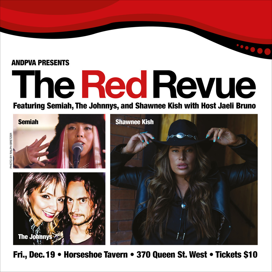 Red Revue: Shawnee Kish, The Johnnys & Semiah