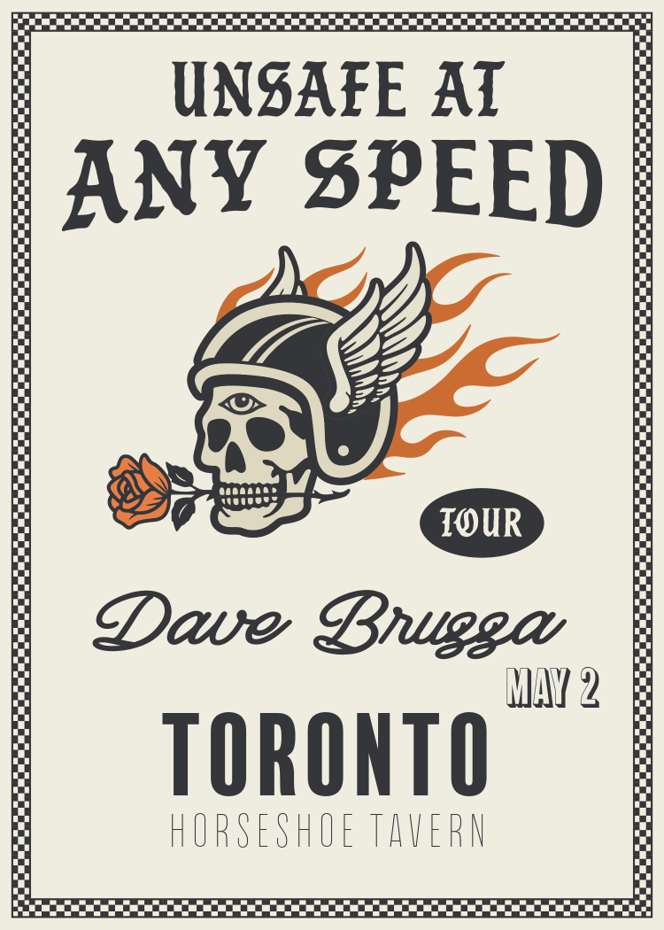 Dave Bruzza Unsafe At Any Speed (Greensky Bluegrass) – Spring Tour 2026
