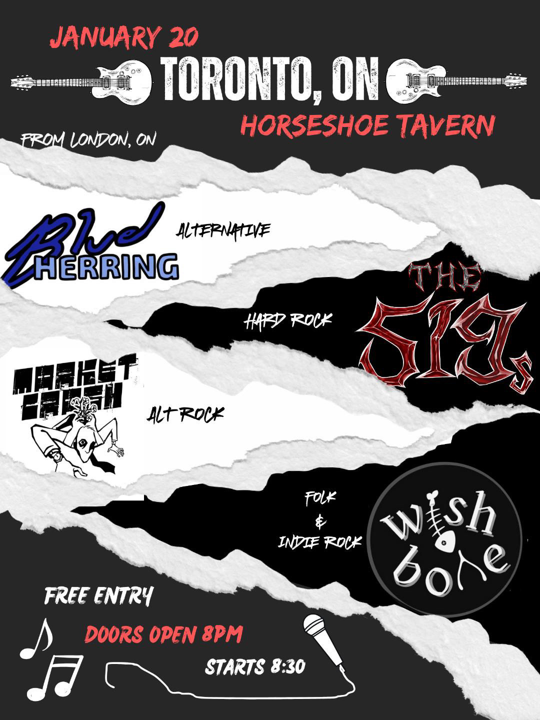 Uncovered: Blue Herring | The 19s | Market Crash | Wish Bone