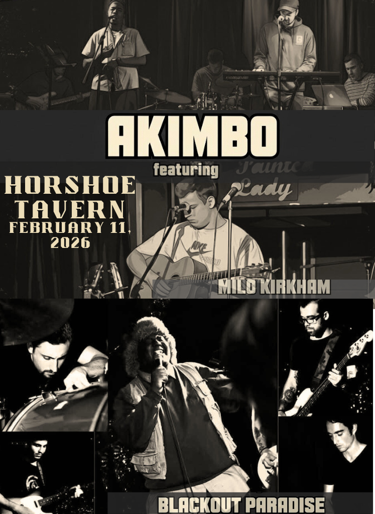 Akimbo | Milo Kirkham | Blackout Paradise