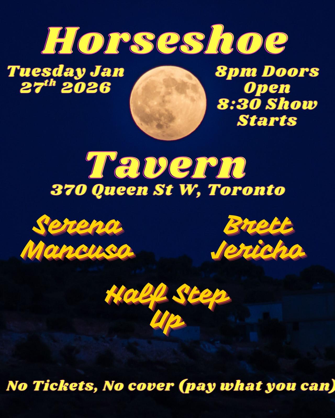 SHOEless: Serena Mancuso | Brett Jericho | Half Step Up