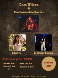 Cam Wilson | Quintys | Courtney Bowles